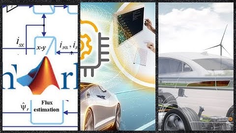 Master Field Oriented Control Design of Induction Machines and Simulations with Matlab Simulink