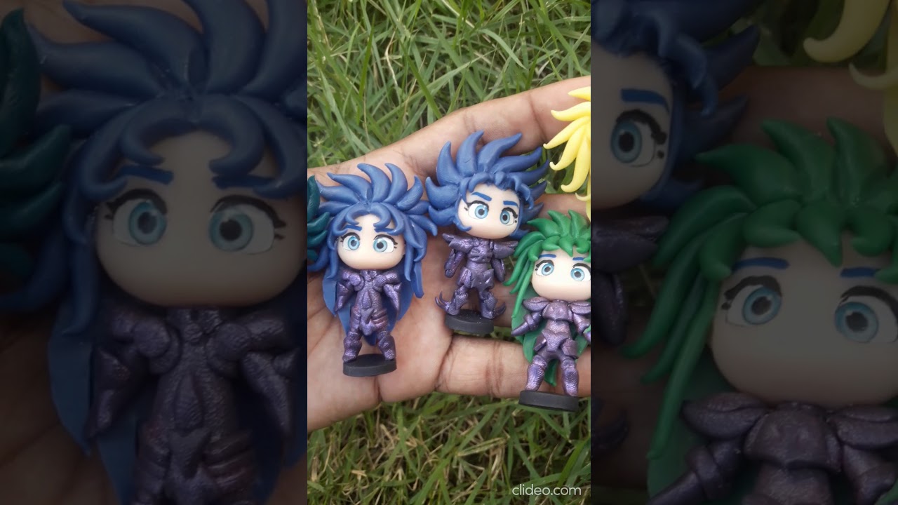 Chibi saints renegados (golden saints)