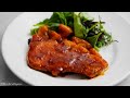 【薄切り肉でもOK】ポークチャップの作り方と柔らかく仕上げるコツ │ Pork Saute with Ketchup Sauce