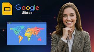 Wie man eine interaktive Karte in Google Slides erstellt - Schritt-für-Schritt 2026