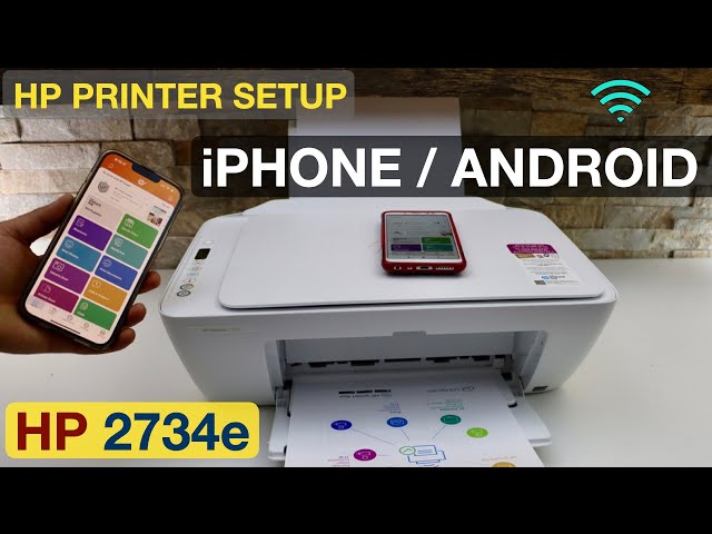 スマートフォン本体 hp bekas HP DeskJet 2734e Setup iPhone & Android Phone. - YouTube