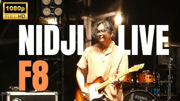 NIDJI - HAPUS AKU Live at F8 Makassar 2024