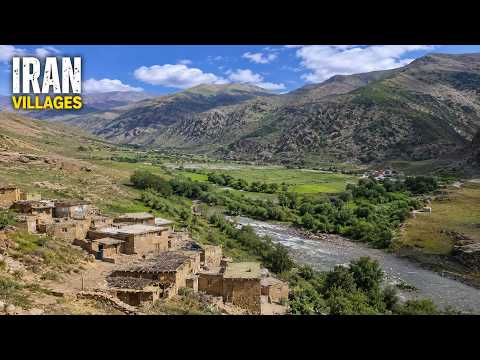 Rural Iran Travel Documentary | Village Life & Nature | 4K