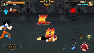 Stickman Warriors super Dragon shadow Fight of Crazy Games - #iosgames #CRAZYGAMES screenshot 3