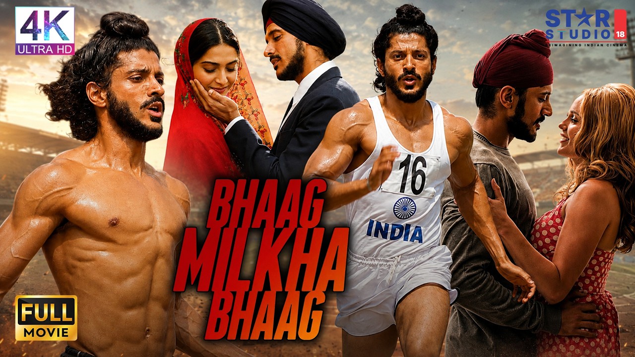 Bhag Milkha Bhag Full Movie | Farhan Akhtar | Divya Dutta | Superhit Bollywood Movie | 4K