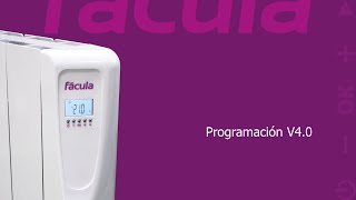 Programación V4.0 Emisor Fácula