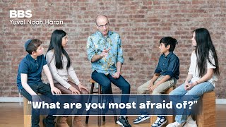 Are we ready for the AI revolution? Yuval Noah Harari answers burning questions from kids