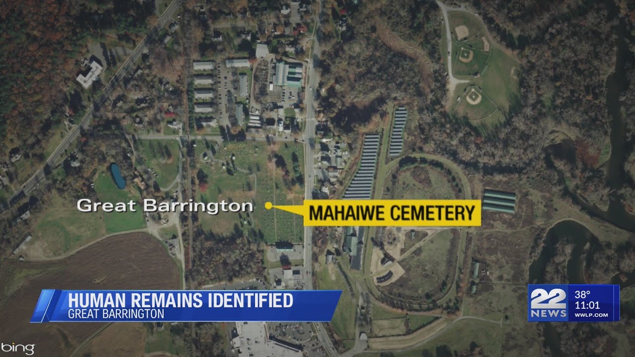 Officials identify human remains found in Great Barrington woods