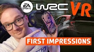 EA Sports WRC now has VR! Is it any good?