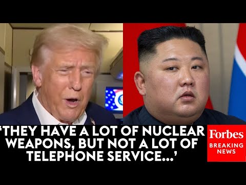 You Wanna Put The Word Out Trump Asks Reporter To Announce He S Open To Meeting With Kim Jong Un 