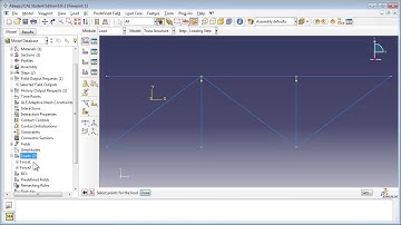 Static Analysis of a 2D Truss