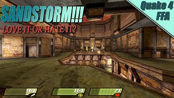 Quake 4 Multiplayer Online 2022. Sandstorm