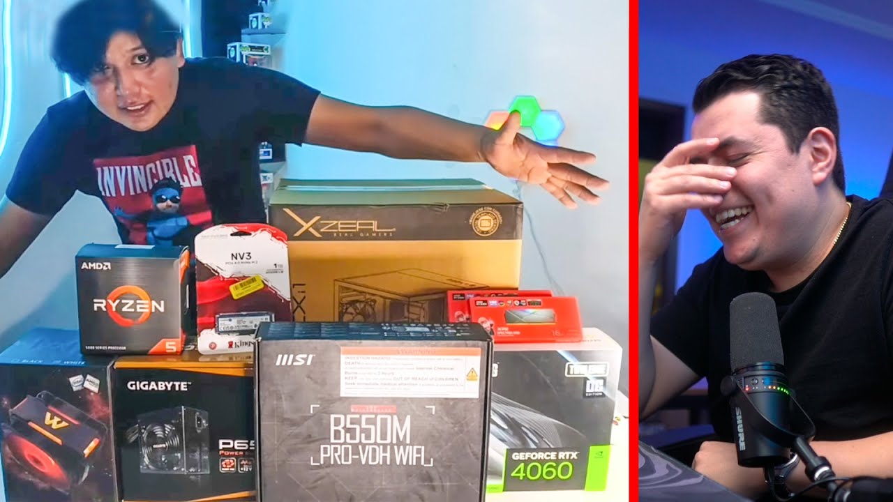 ¿Por que ARMÓ ASÍ su PRIMER PC GAMER?