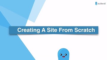Builderall Rockstar - Creating a site from scratch with Builderall