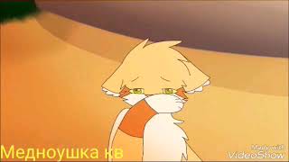{Коты воители} ~ твоя любовь это так красиво~ {Коты воители} ~ твоя любовь это так красиво~