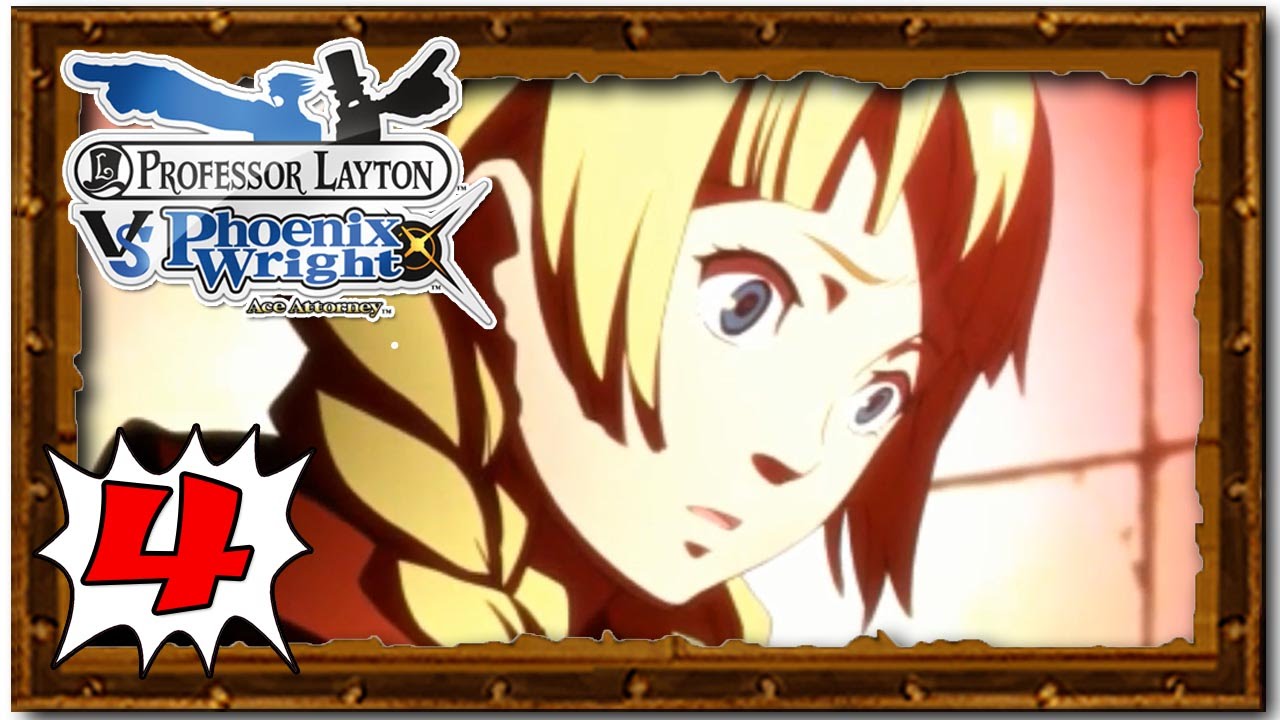 Professor Layton Vs Phoenix Wright - Part 4: Wright Defends Espella In