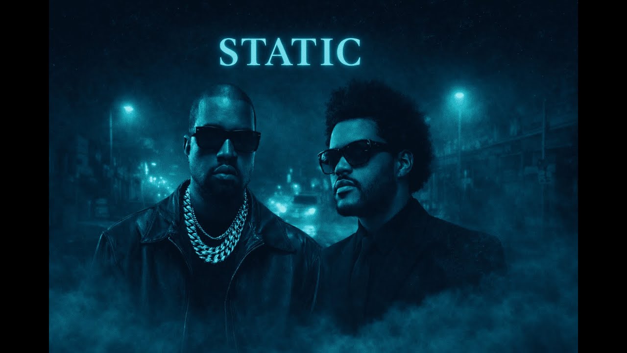 STATIC – Old Kanye West x The Weeknd Type Beat