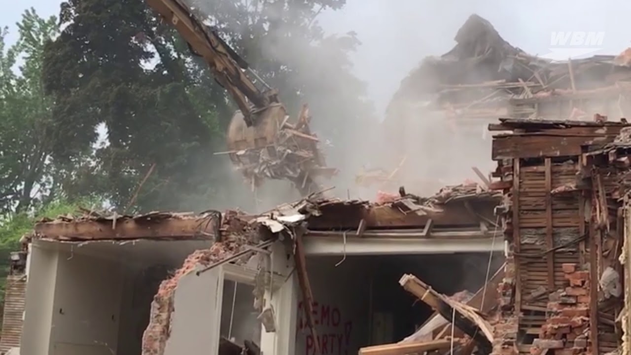 WBM Demolition Grapple