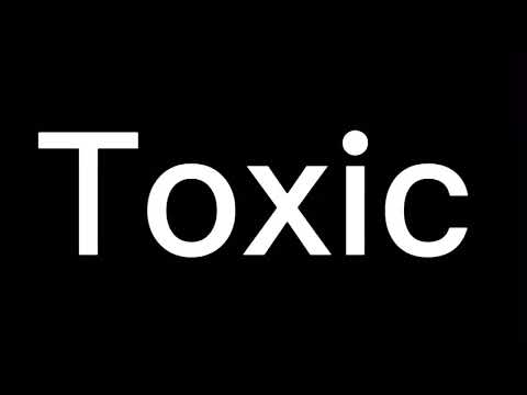 Toxic Official music - YouTube