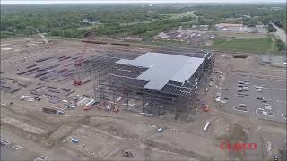 Amazon Construction Progress