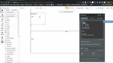 Font size relative to viewport size in Bubble.io