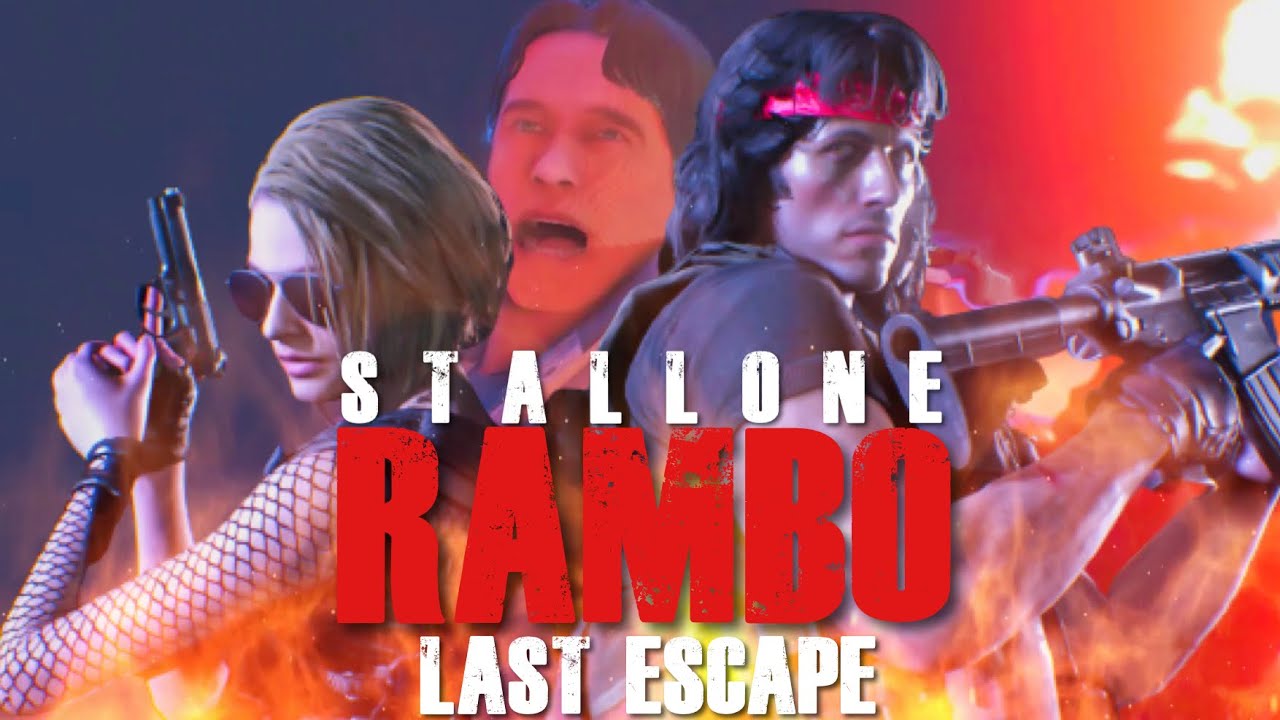 Resident Evil 3 Remake - RAMBO in Raccoon City - YouTube
