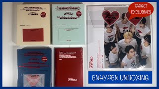 Enhypen Romance: Untold Unboxing [Target Exclusives]🎯