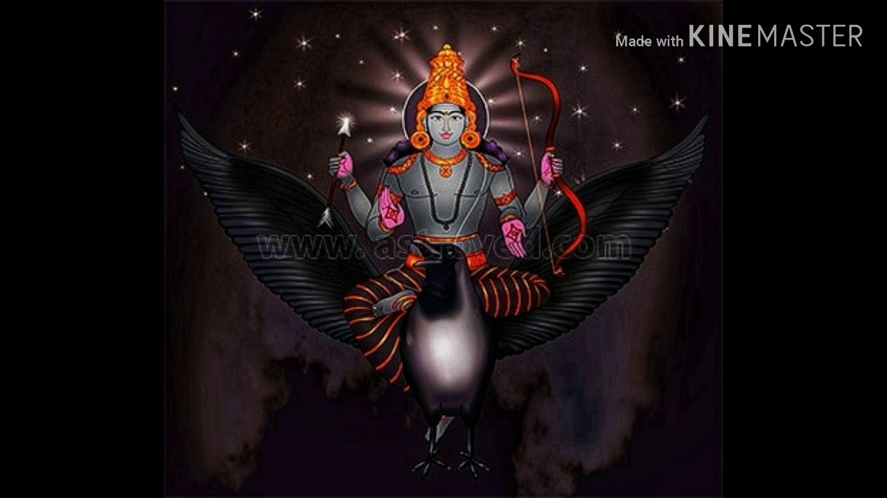 Shani Loading Kakaron style of load Shani 🔱🔱🕉️🕉️ - YouTube