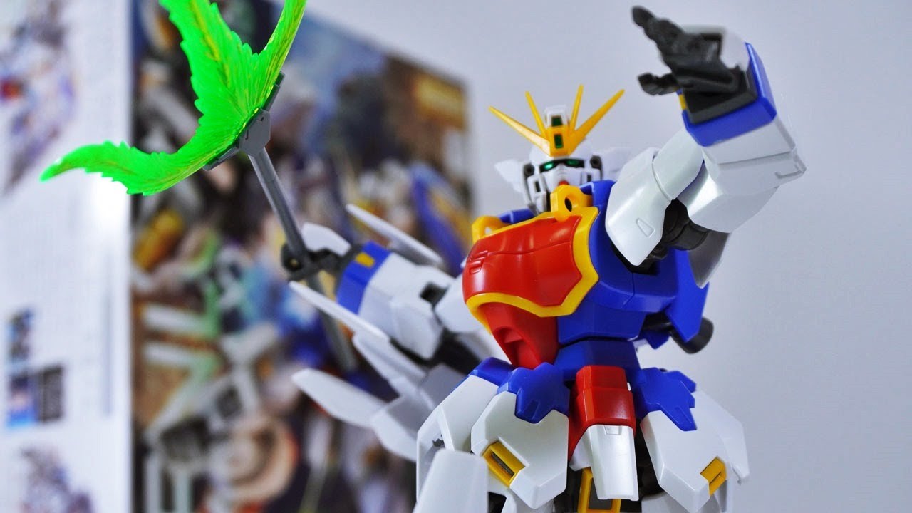 MG XXXG-01S Shenlong Gundam EW Ver. 1/100 Plastic model by Bandai MG XXXG-01S Shenlong Gundam EW Ver. 1/100 Plastic model by Bandai
