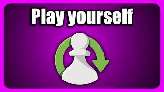 I Played With Myself (in chess)