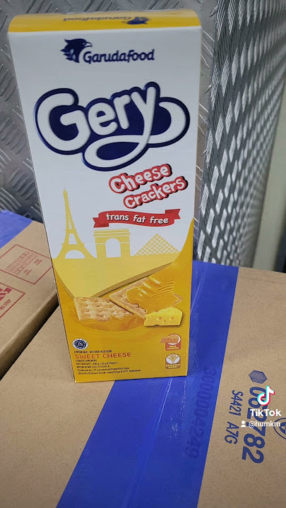 sg Gery cheese 🧀 crackers
