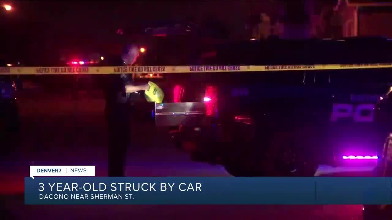 3-year-old child dies after being struck by car in Dacono - YouTube
