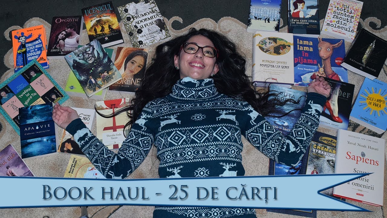 Book Haul |  25 de cărți pentru toate vârstele și gusturile
