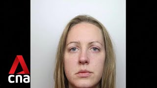 British nurse Lucy Letby imprisoned for life for killing 7 newborns