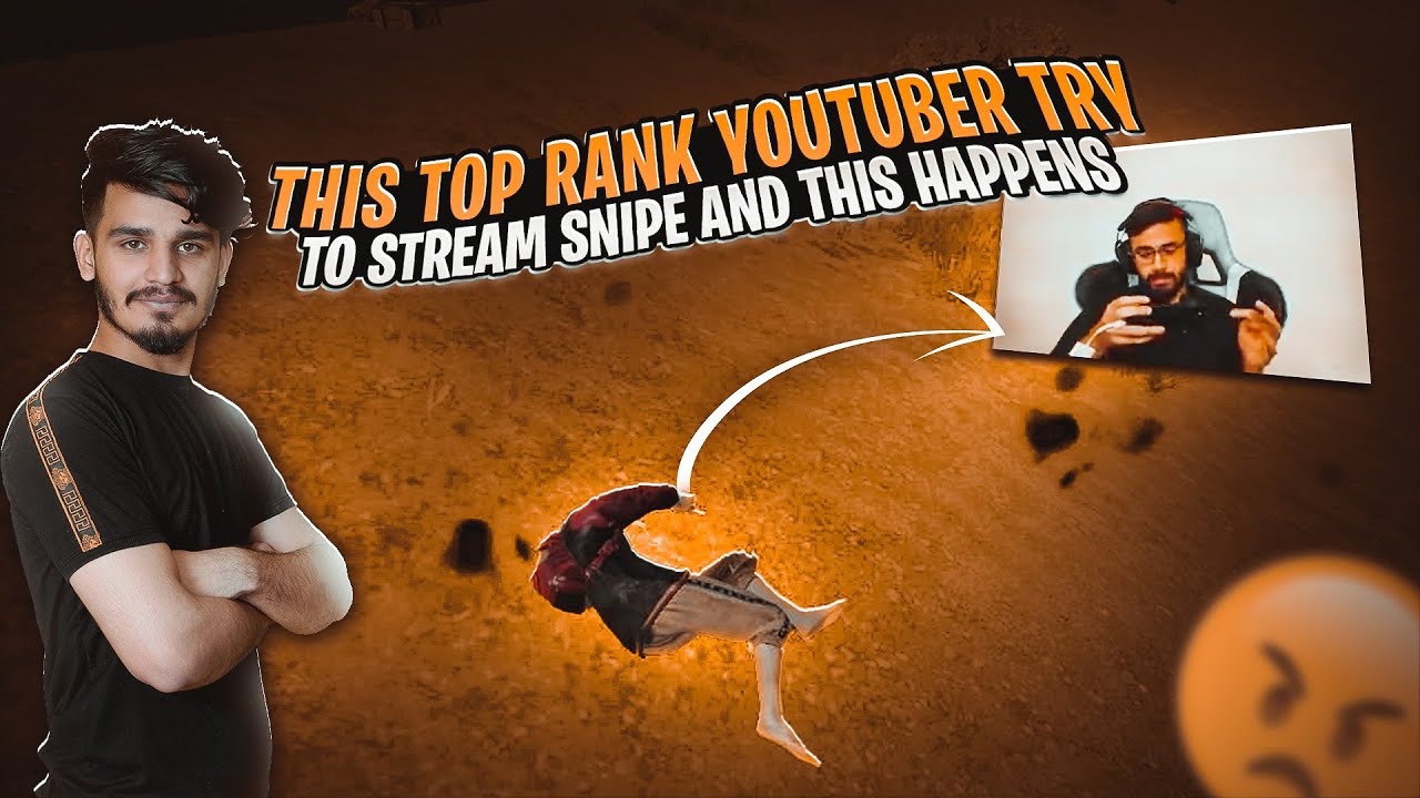 This TOP Rank YOUTUBER try to StreamSnipe us and this happens • ZyroJayyy