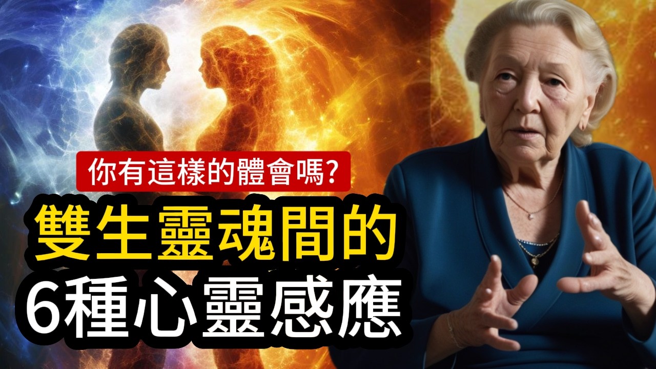 你有過這樣的體會嗎？ 只有雙生靈魂才會有的6種心靈感應現象。（別忽視宇宙的巧妙安排）