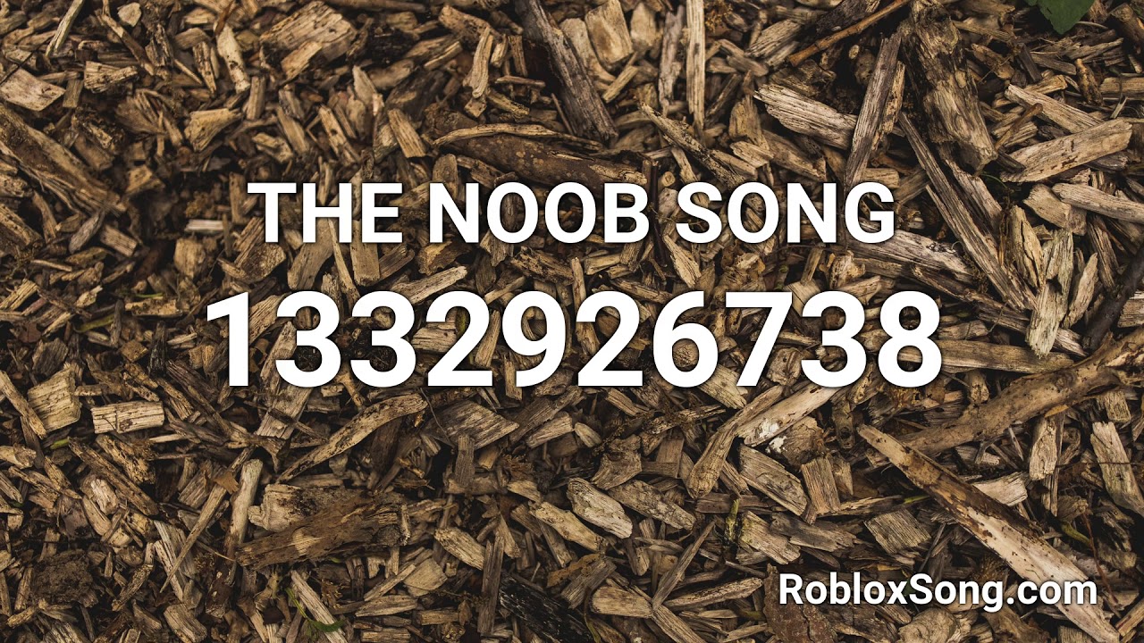 The Noob Song Roblox Id Roblox Music Code Youtube - noob song part 2 roblox id