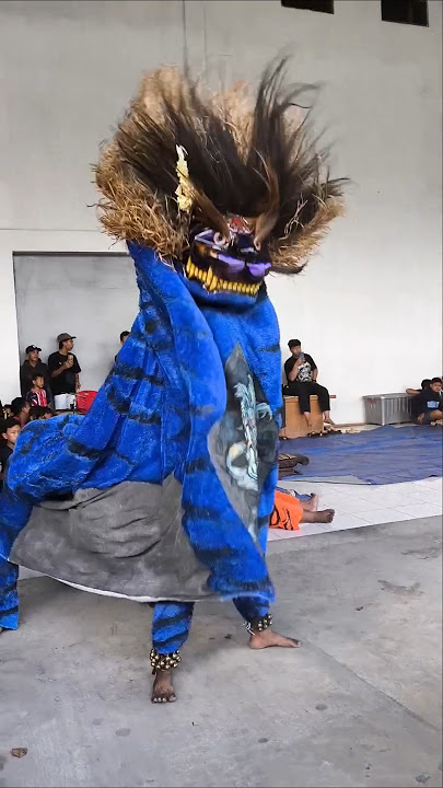 ngamuknya 2 barongan kendal #barongan #singobarong