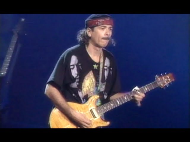 Santana - Oye Como Va (Live HQ - Carlos Santana) class=