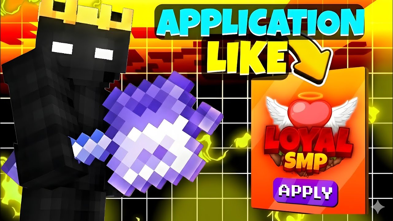 Starting application of loyal smp | se this video for join 