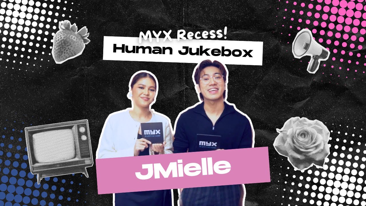 JMielle Takes On the Human Jukebox Challenge + “Paano Ba Ang Magmahal” | 