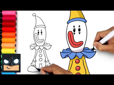 How To Draw Kaufmo | The Amazing Digital Circus