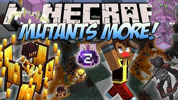 Mod Showcase | MUTANTS MORE! (Crazy Mutant Mobs & More) | Minecraft 1.19.2
