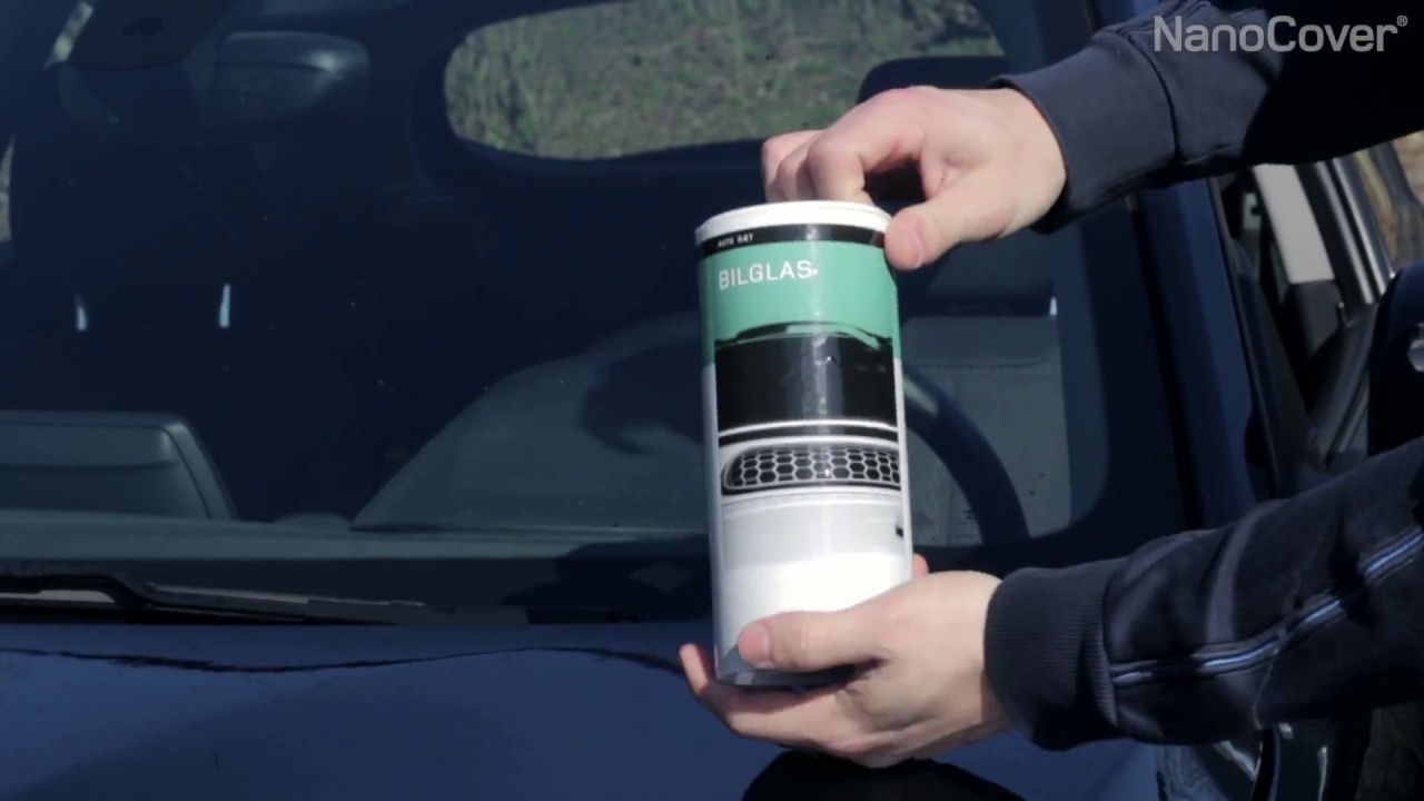 nanocover-nanobehandling-af-forrude-youtube