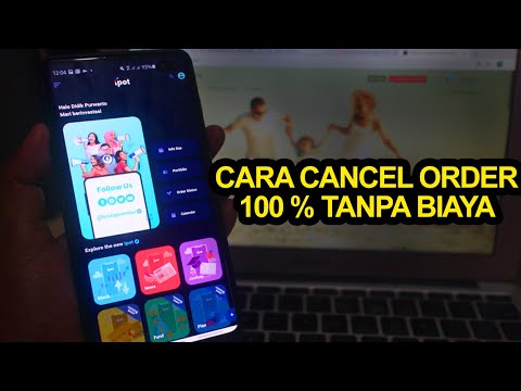 cara cancel order di ipot gratis tanpa biaya broker - tutorial ipot untuk pemula