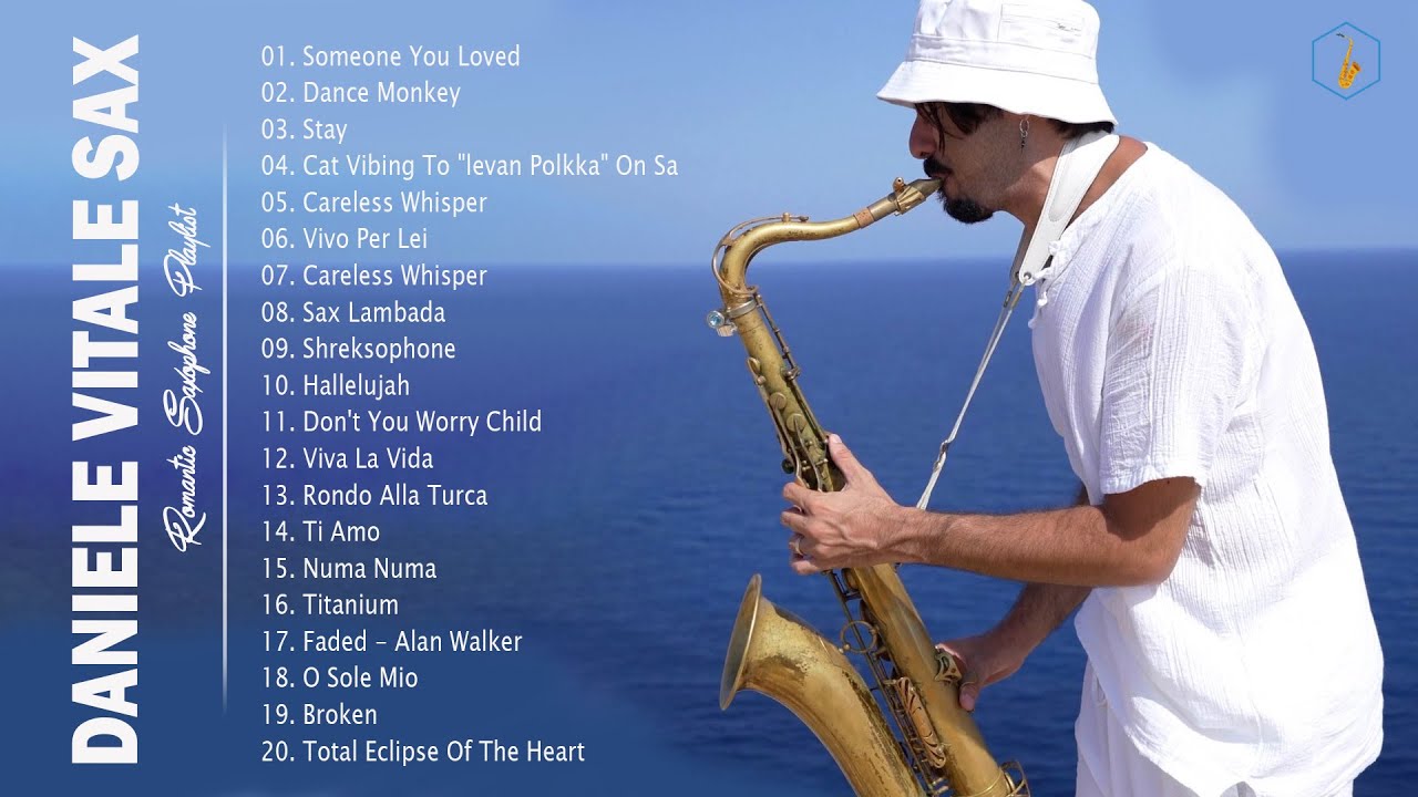 Daniele Vitale Sax Greatest Hits Collection Best Song Of Daniele