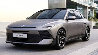 2027 Hyundai Elantra (Avante) Is Finally Here - Everything You Need To Know