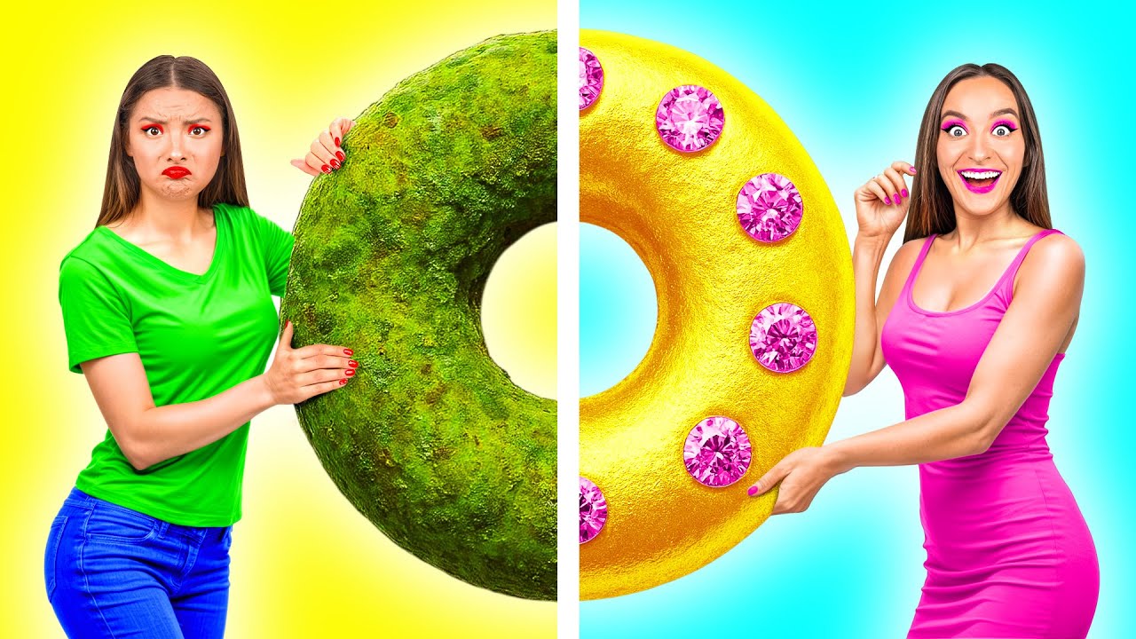 Багата vs Бідна Сестра Життя з Моєю Сестрою-Близнюком | Смішні Моменти