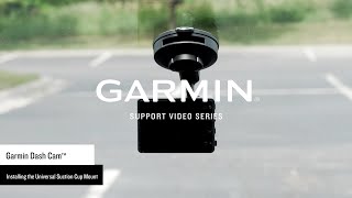 Garmin Support  Garmin Dash Cam™ Universal Suction Cup Mount