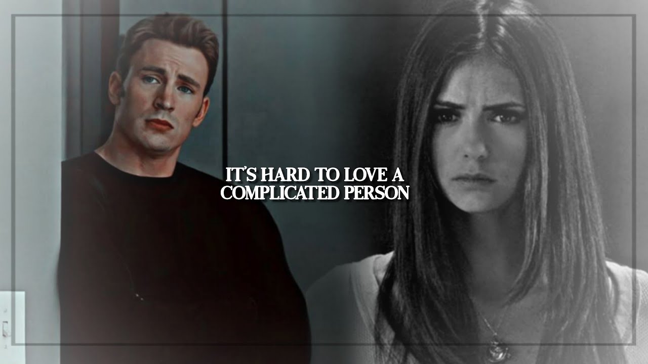 Steve Rogers and Elena Gilbert - It's hard to love a complicated person